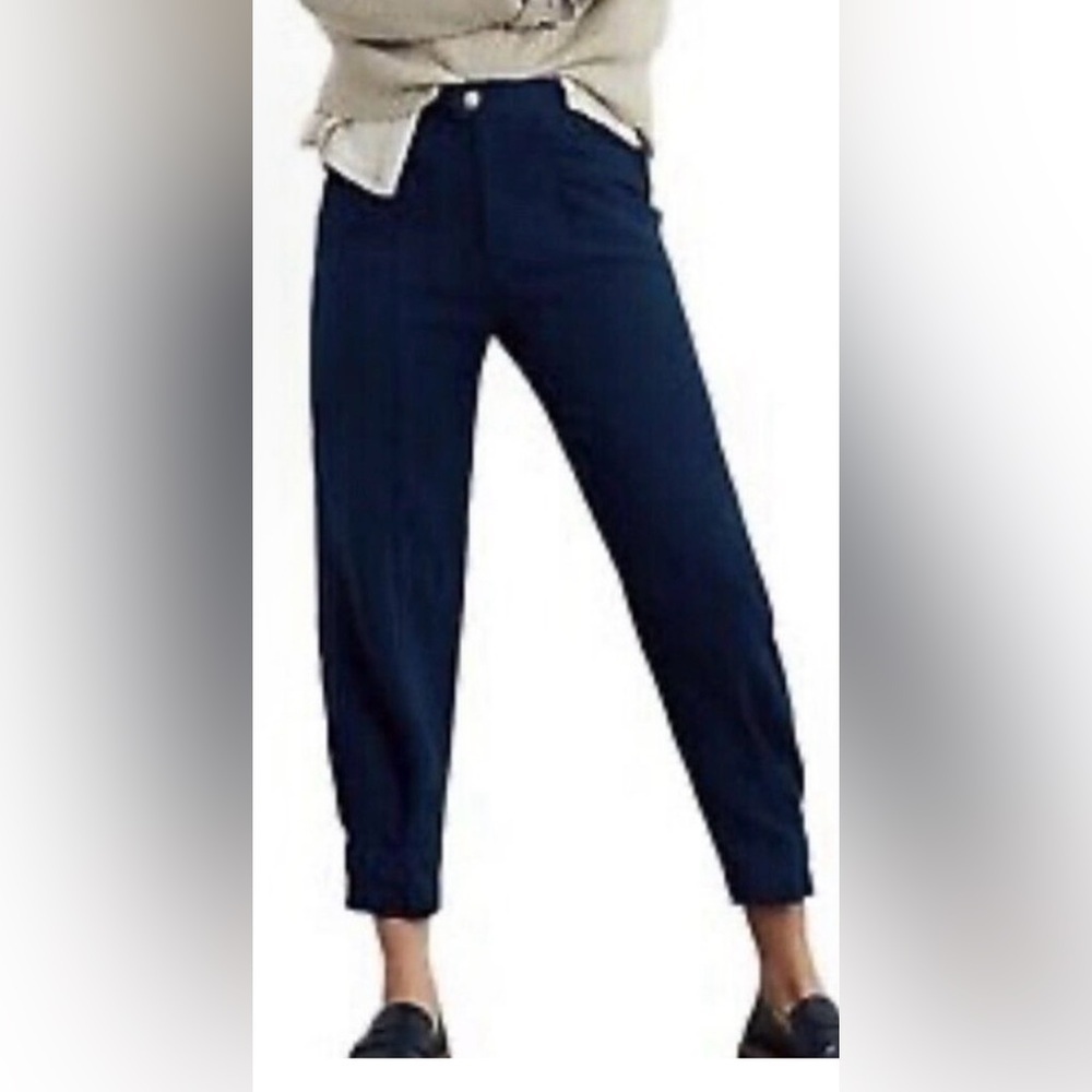 Maeve by Anthropologie Navy Marin Pants – Size 14 – EUC